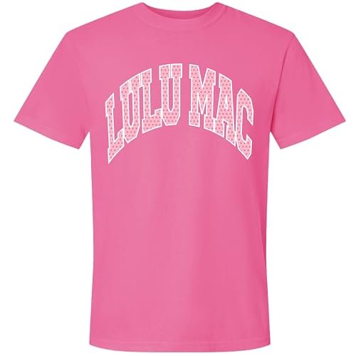 Lulu Mac Polka Dot Tee – Playful Print, Everyday Comfort